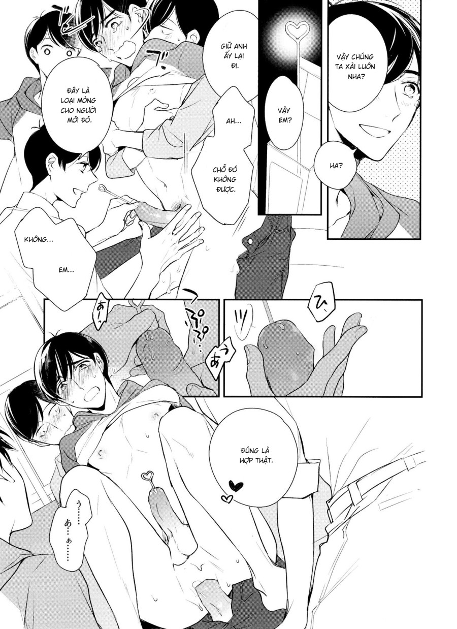 Hãy đến Matsuno-ka Ososo-san DJ 