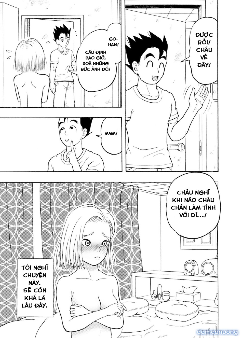 18-gou NTR Nakadashi 