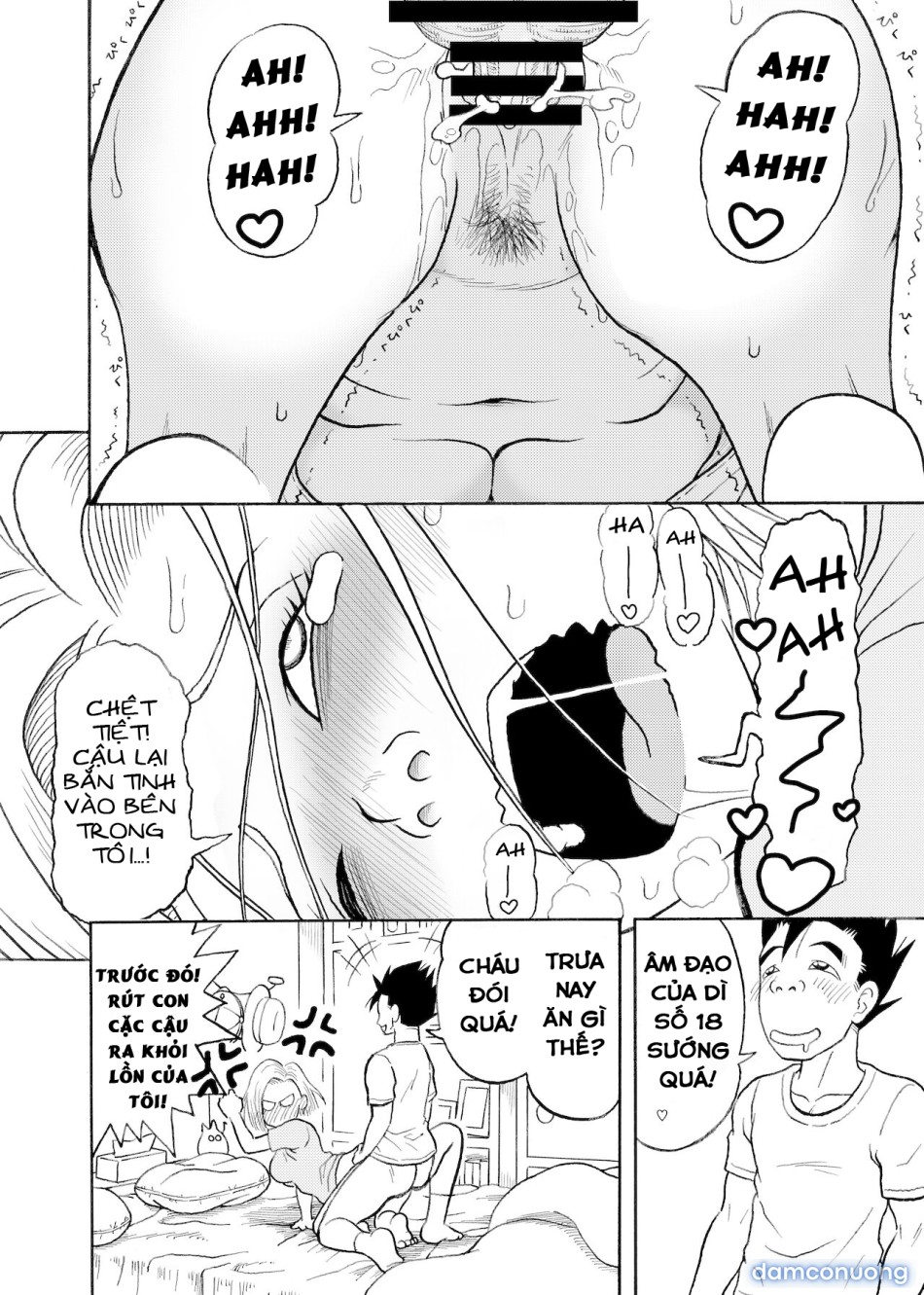 18-gou NTR Nakadashi 