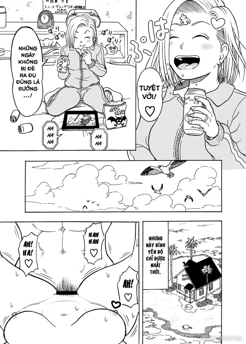 18-gou NTR Nakadashi 
