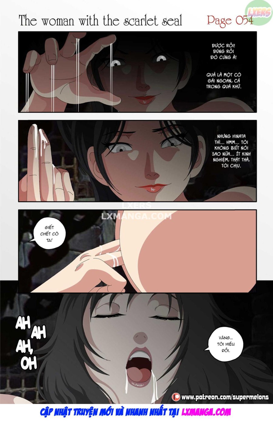 Người Phụ Nữ Với Dấu Ấn Đỏ 