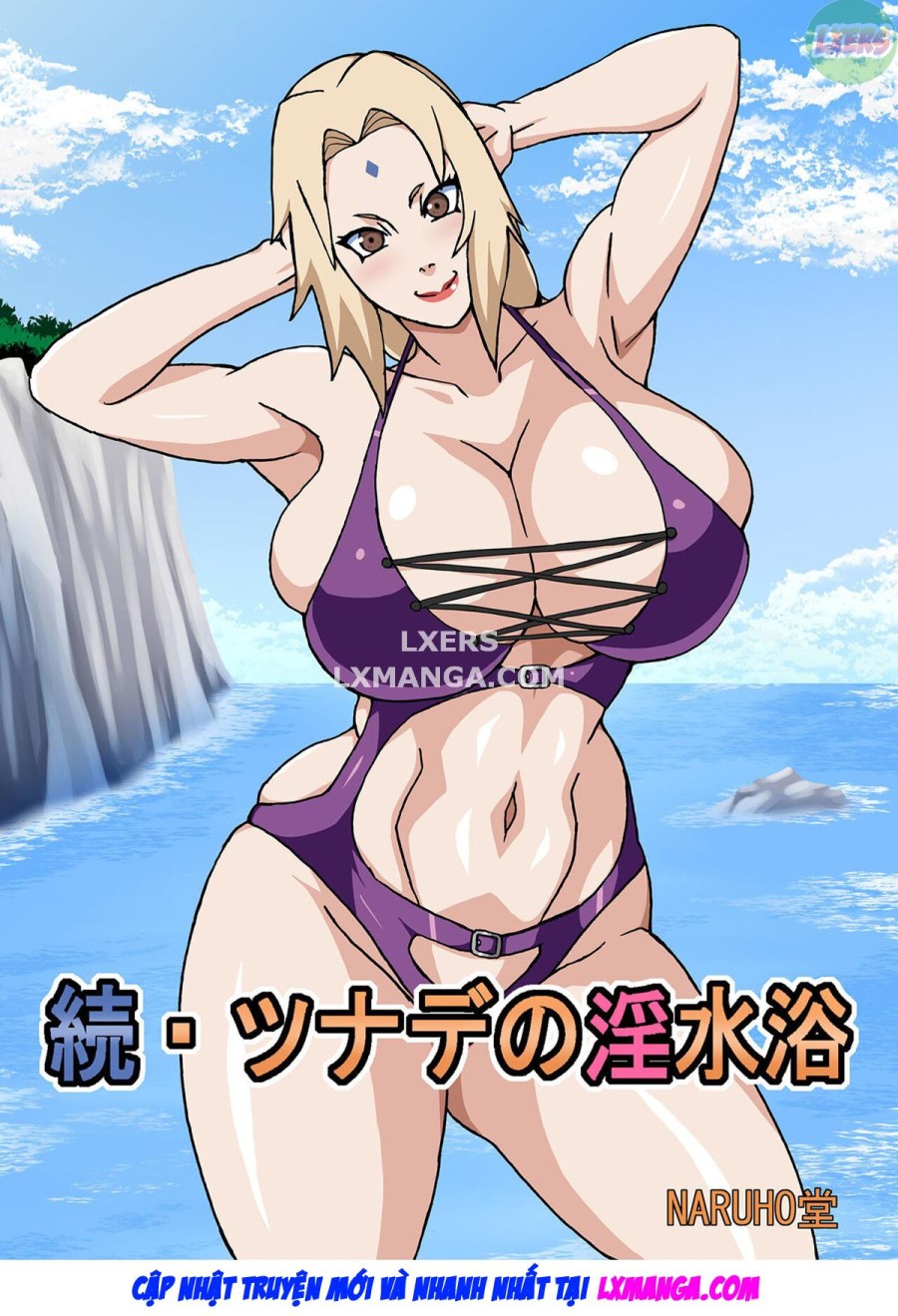 Sau bãi biển tục tĩu của Tsunade 