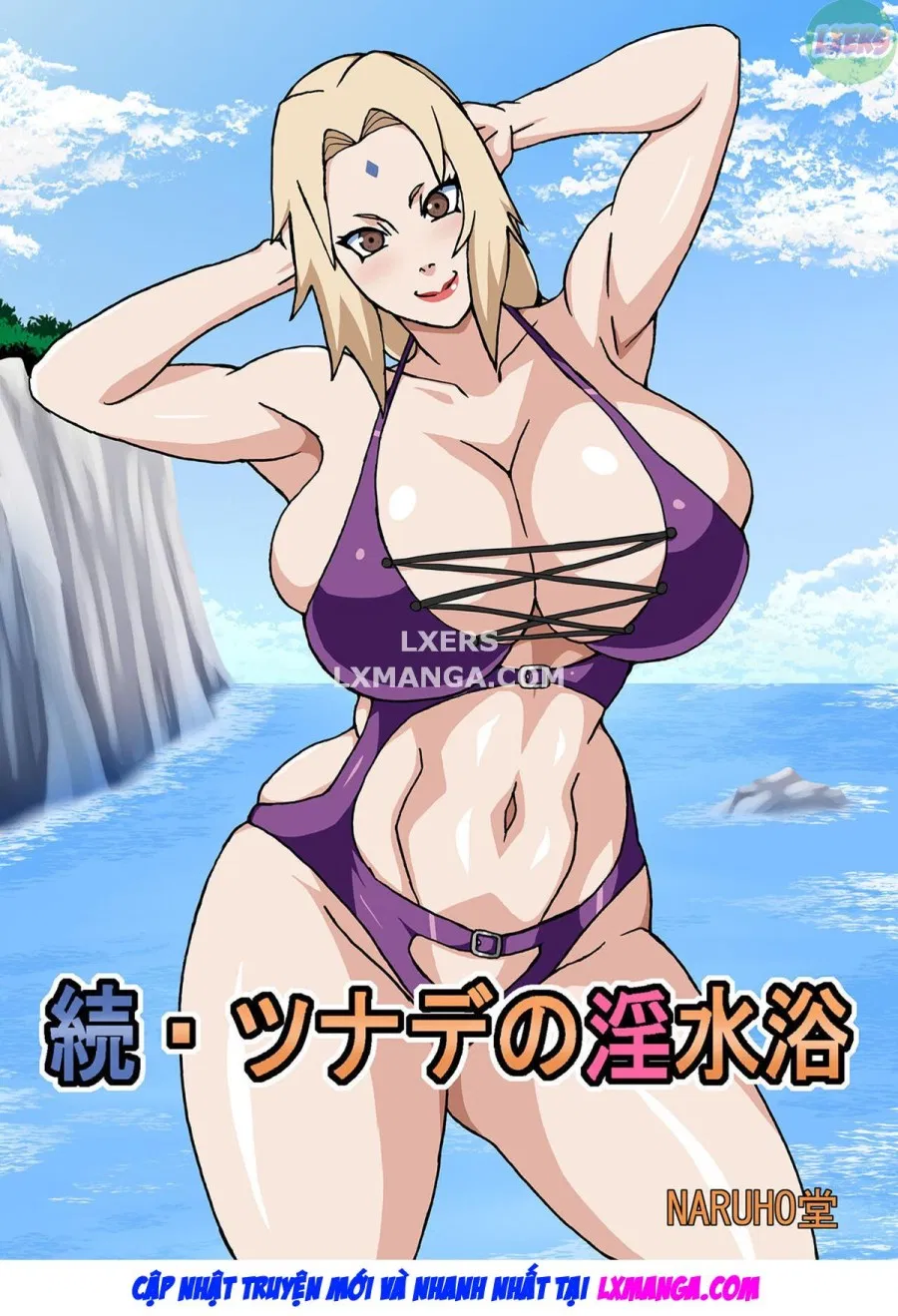 Sau bãi biển tục tĩu của Tsunade 