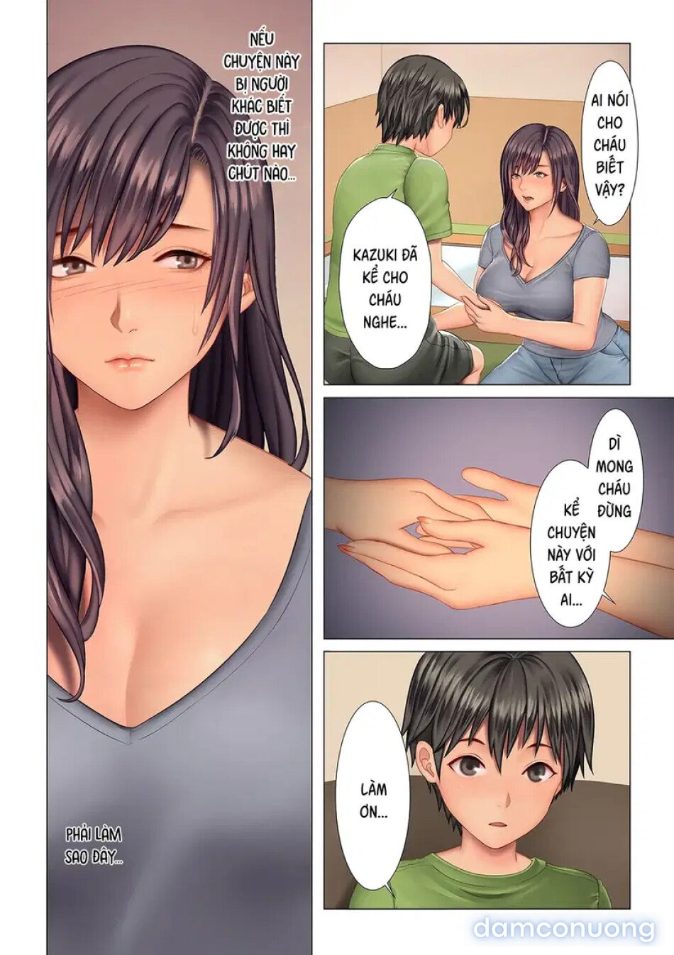 Lỗ của dì ấy 