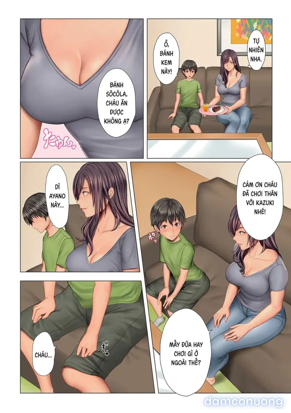 Lỗ của dì ấy 