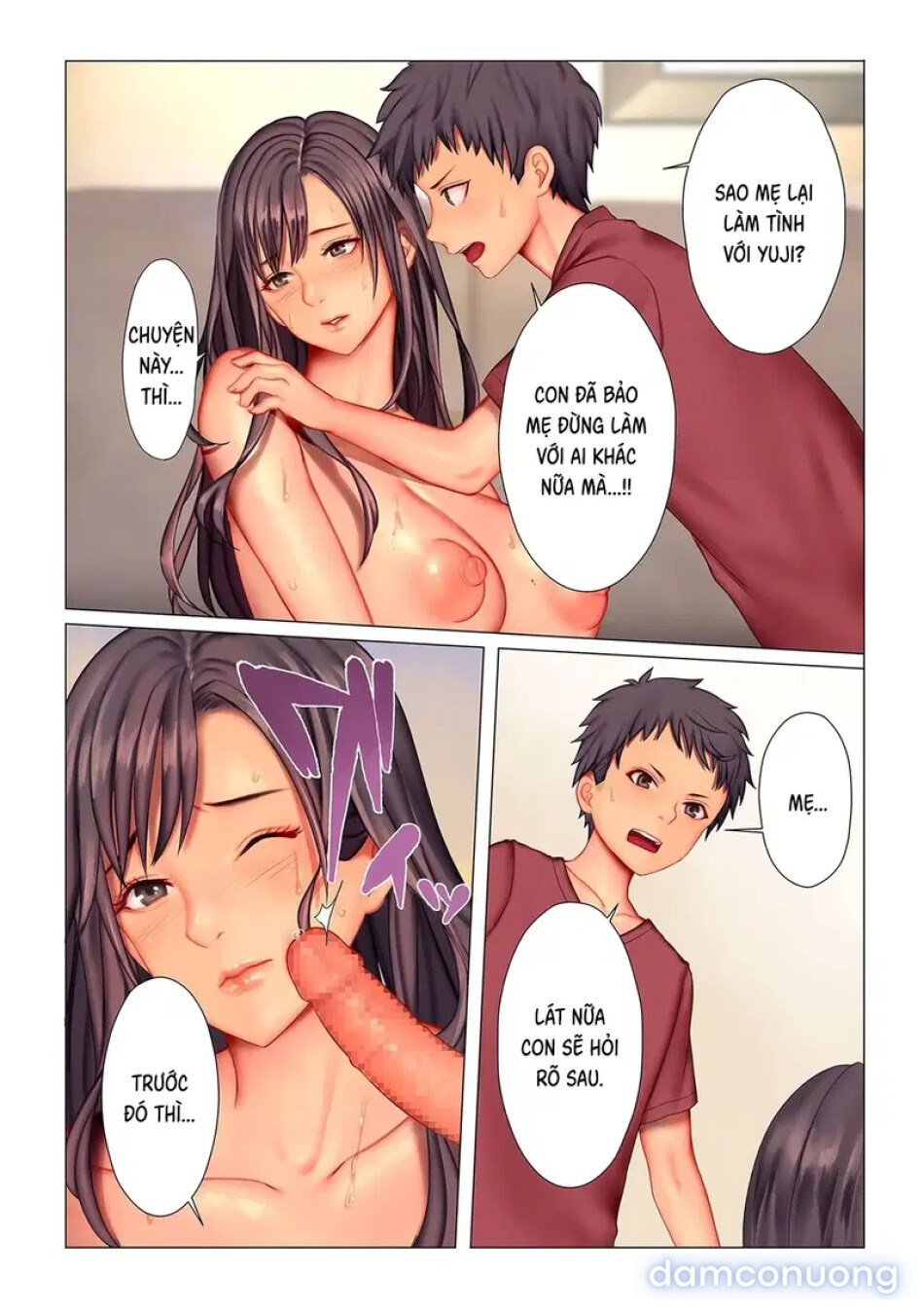 Lỗ của dì ấy 