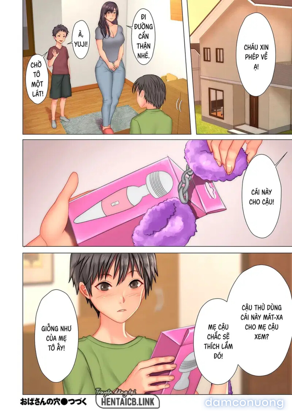 Lỗ của dì ấy 