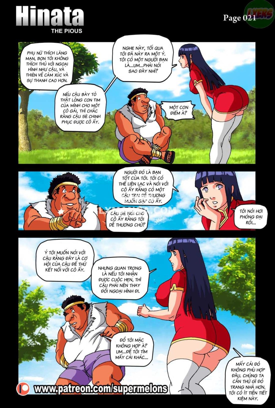 Hinata - Người Ngoan Đạo 