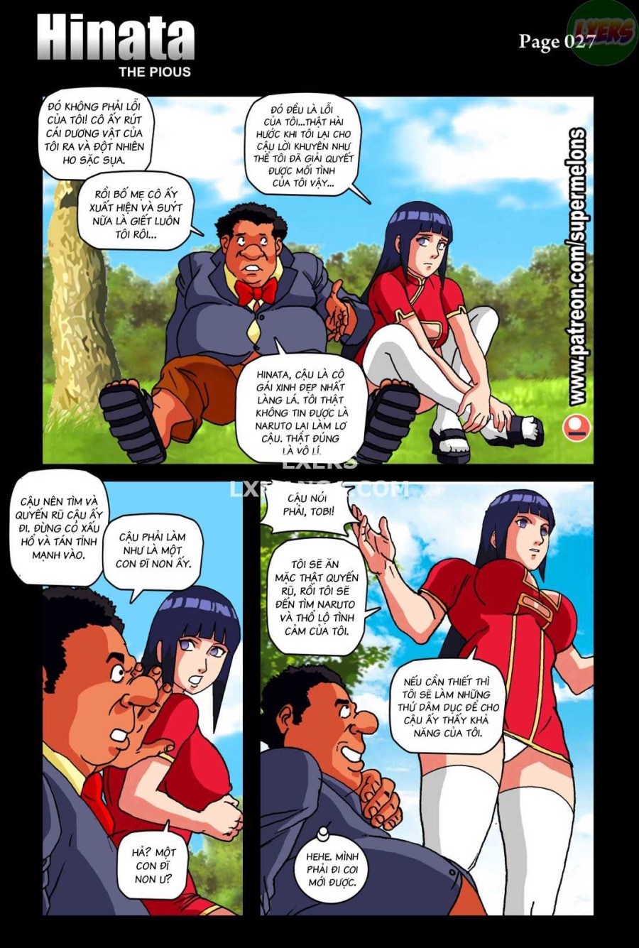 Hinata - Người Ngoan Đạo 