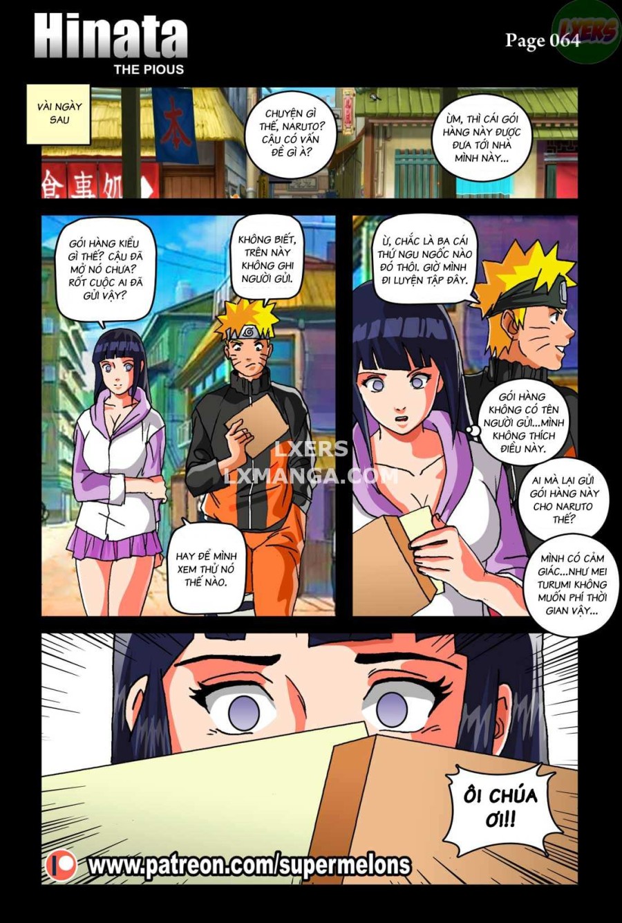 Hinata - Người Ngoan Đạo 
