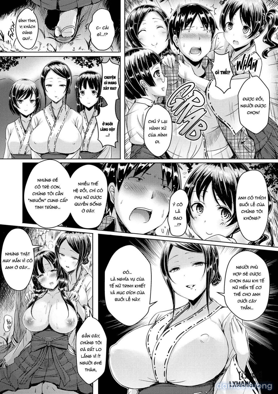 Thế hệ vếu khủng 