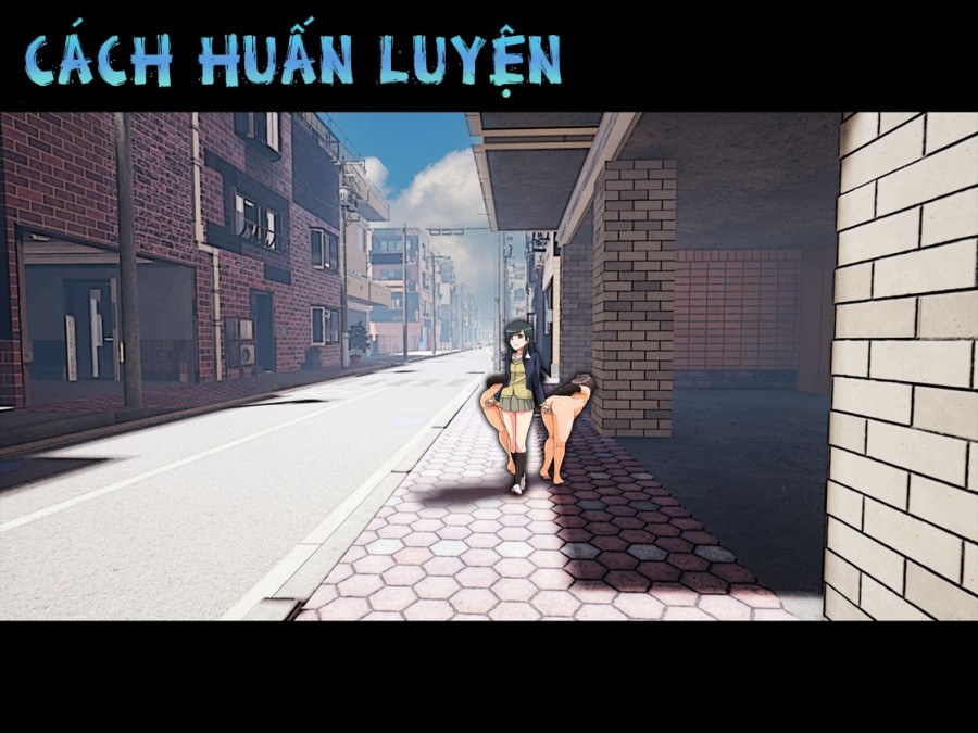 Tôi sẽ huấn luyện cả hai bạn cùng một lúc! 