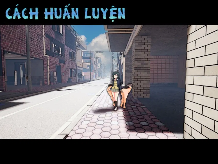 Tôi sẽ huấn luyện cả hai bạn cùng một lúc! 