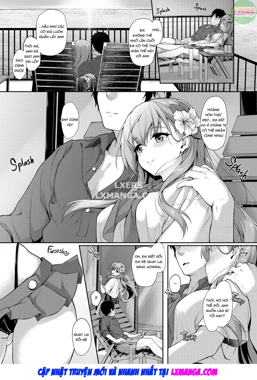 Suzuya tới khu nghỉ dưỡng học khóa tình dục 