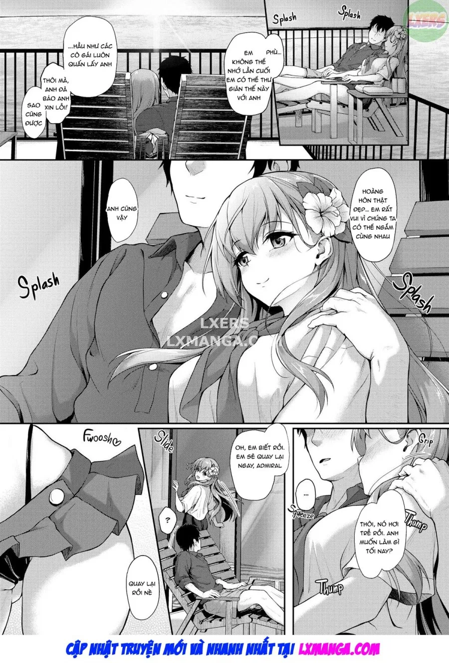 Suzuya tới khu nghỉ dưỡng học khóa tình dục 