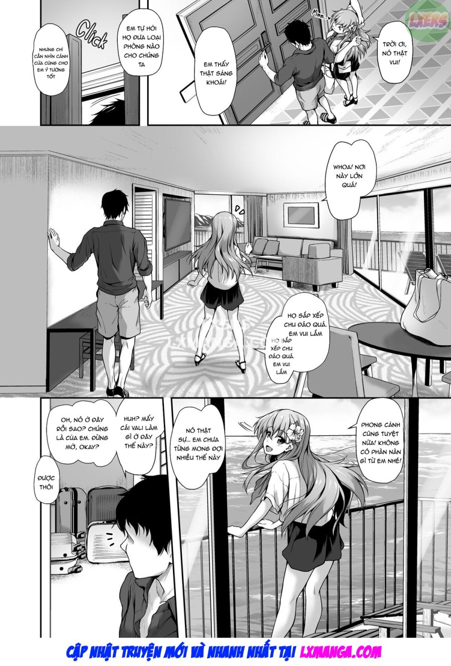 Suzuya tới khu nghỉ dưỡng học khóa tình dục 