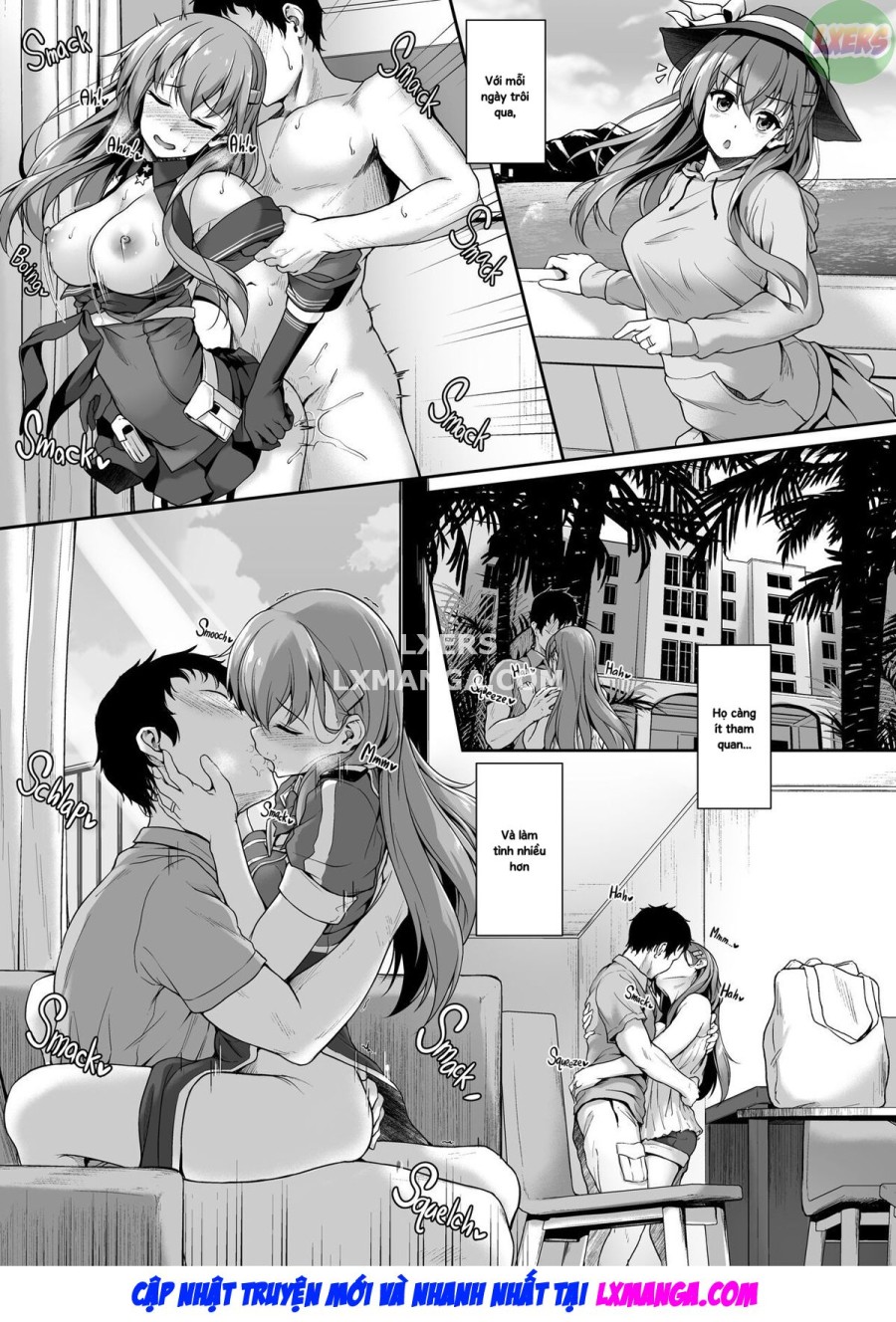 Suzuya tới khu nghỉ dưỡng học khóa tình dục 