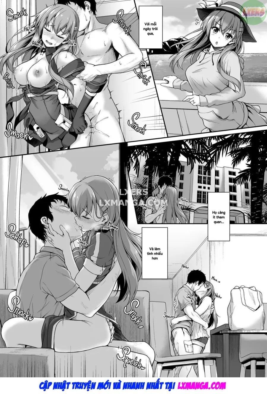 Suzuya tới khu nghỉ dưỡng học khóa tình dục 