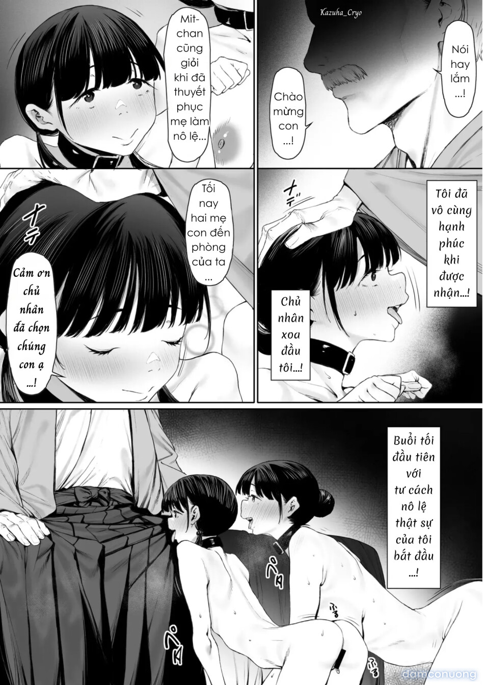 Bản hợp đồng nô lệ...! 