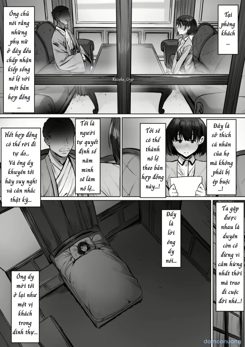 Bản hợp đồng nô lệ...! 