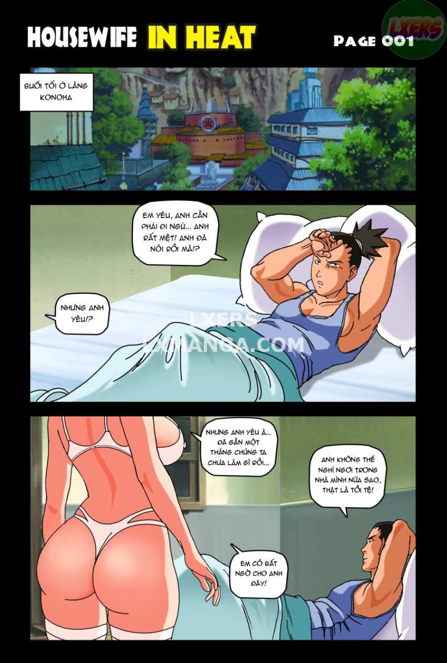Bà Nội Trợ Nóng 