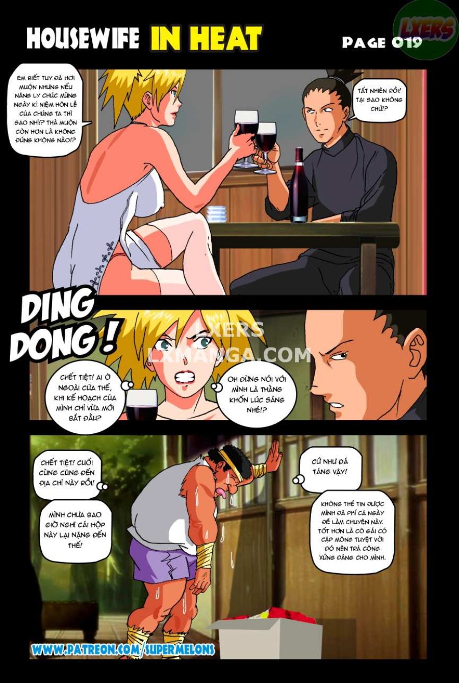 Bà Nội Trợ Nóng 
