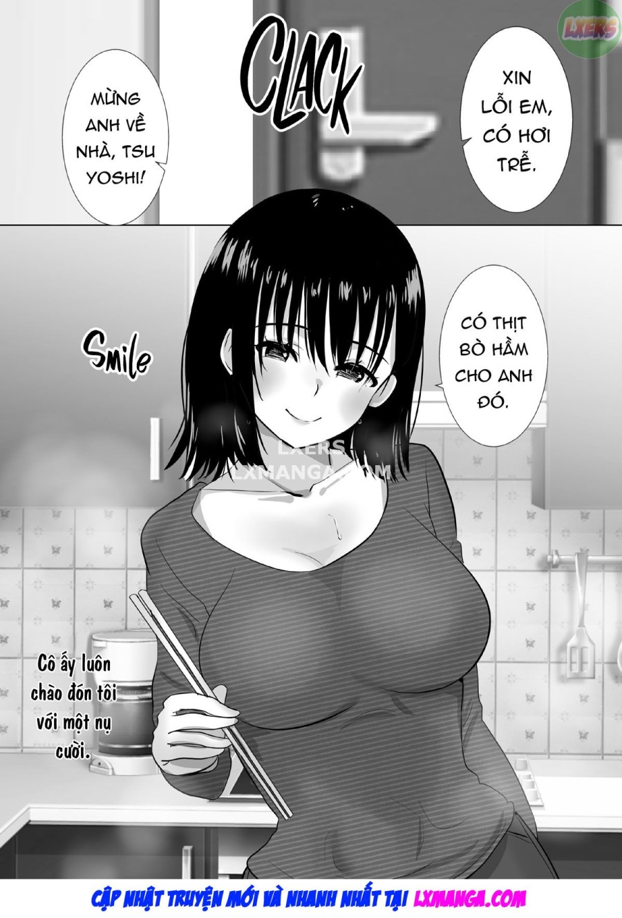 Cắm sừng chồng trong phòng ngủ tại nhà 