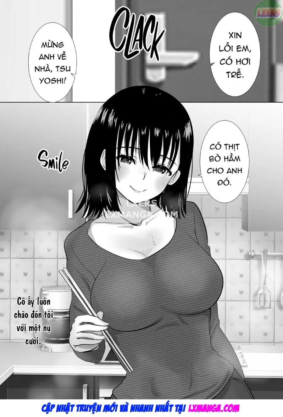 Cắm sừng chồng trong phòng ngủ tại nhà 