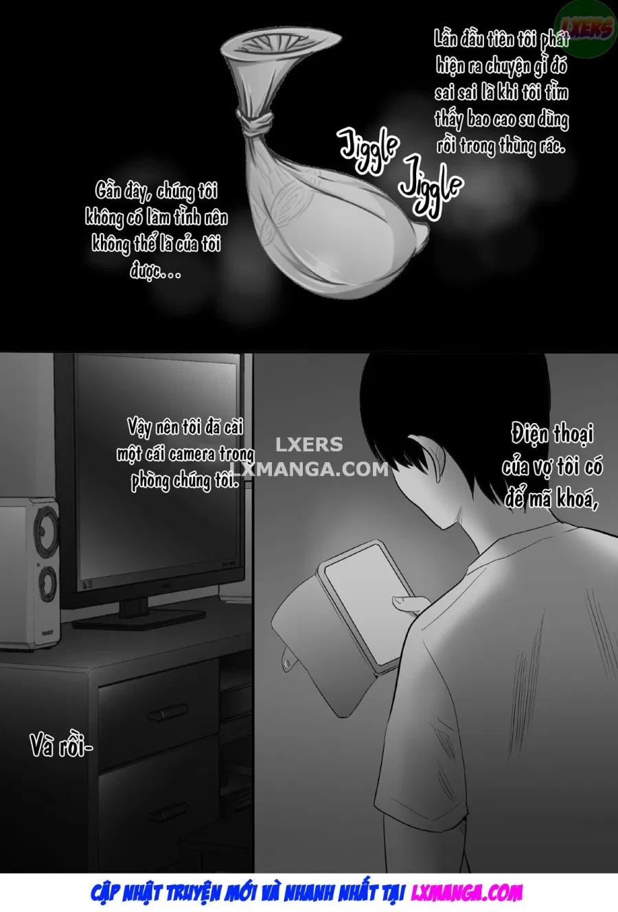 Cắm sừng chồng trong phòng ngủ tại nhà 
