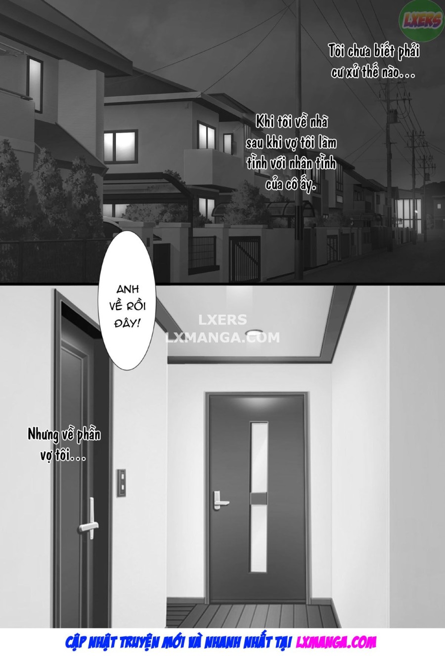 Cắm sừng chồng trong phòng ngủ tại nhà 