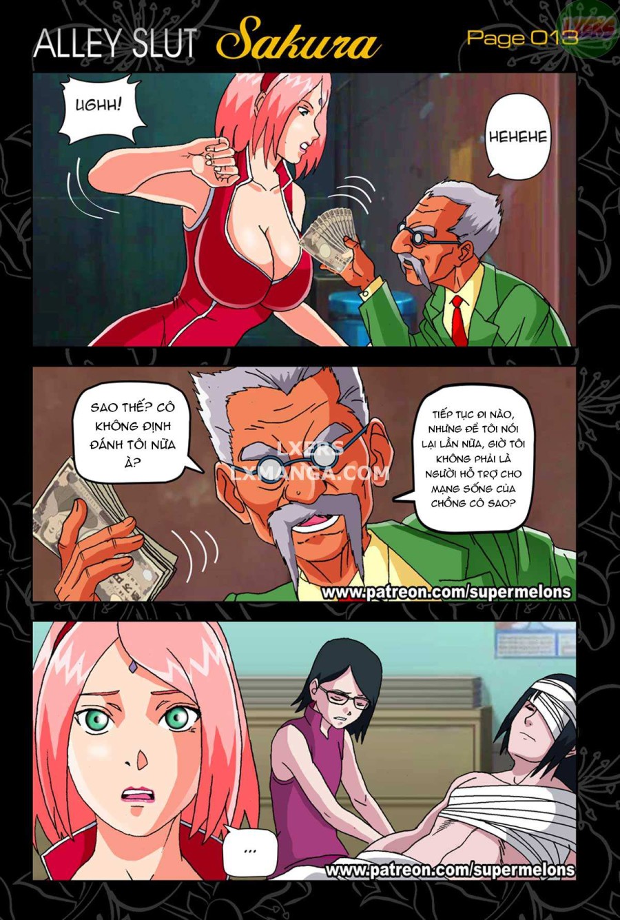 Ngõ Con Đĩ Sakura 