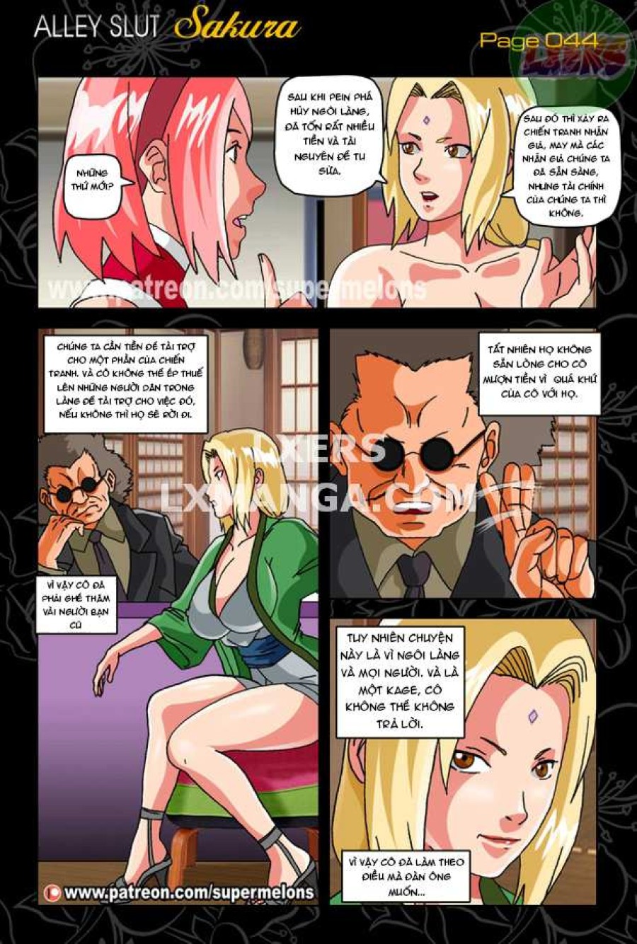 Ngõ Con Đĩ Sakura 