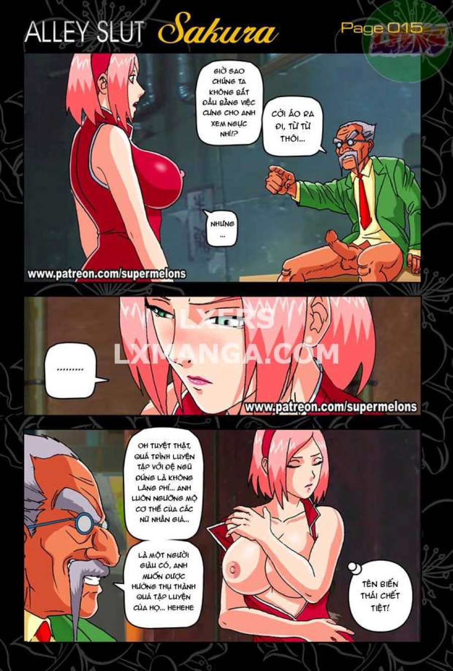 Ngõ Con Đĩ Sakura 