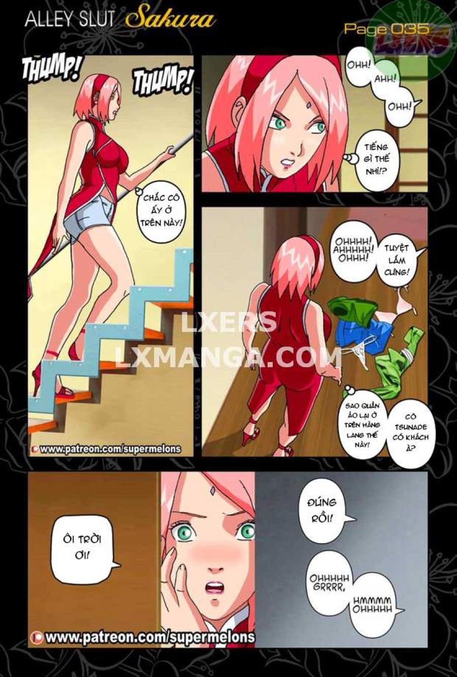 Ngõ Con Đĩ Sakura 