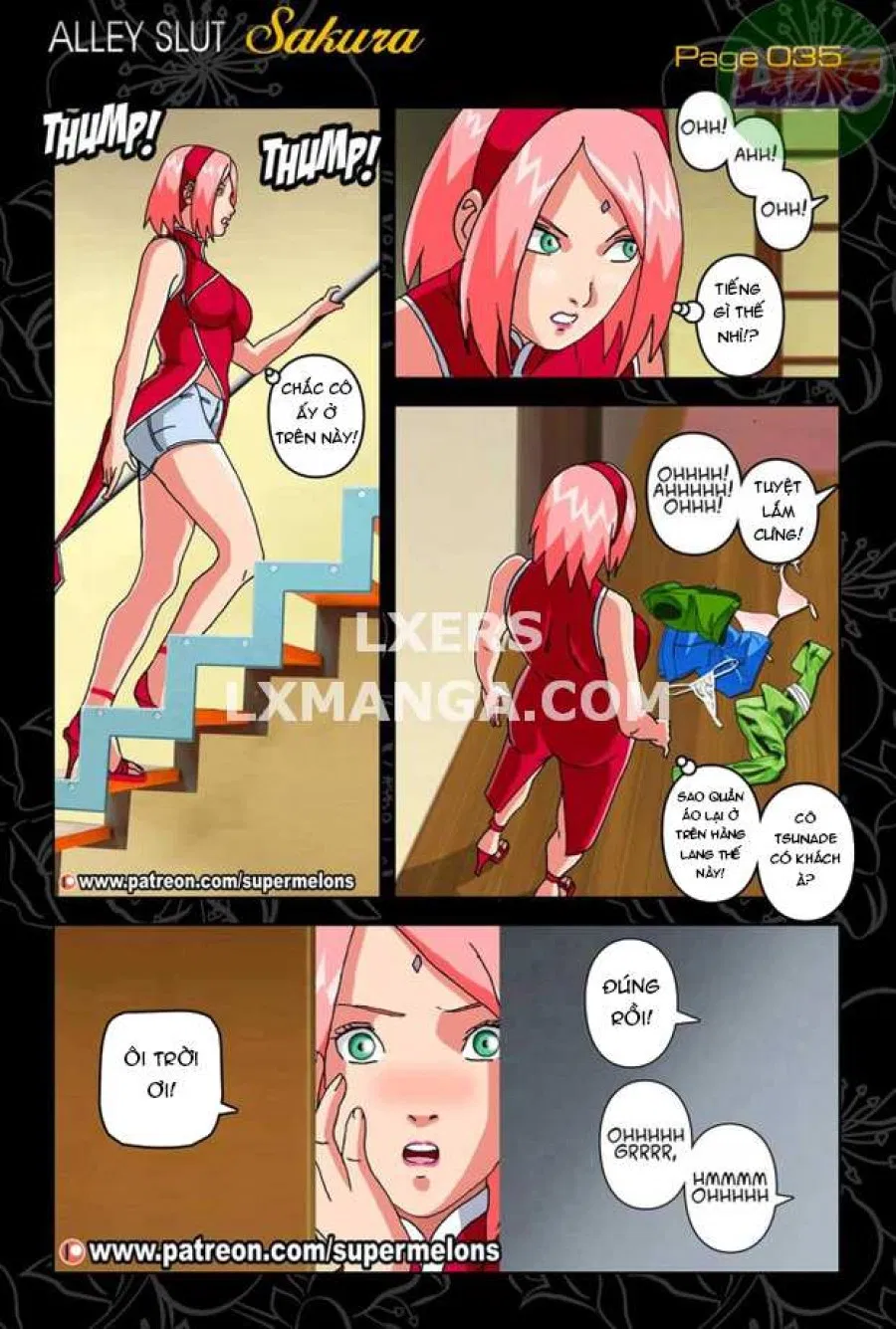 Ngõ Con Đĩ Sakura 