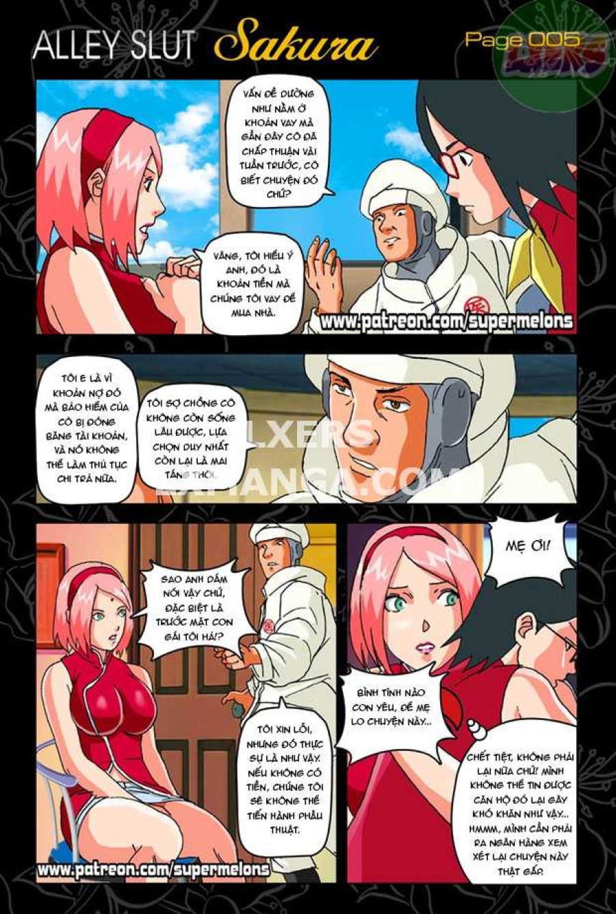 Ngõ Con Đĩ Sakura 
