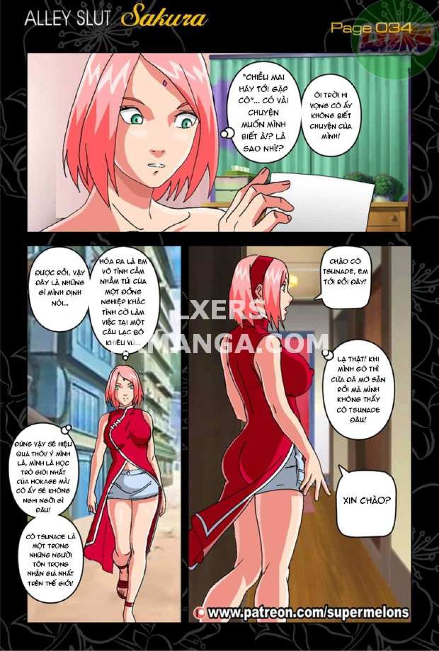 Ngõ Con Đĩ Sakura 