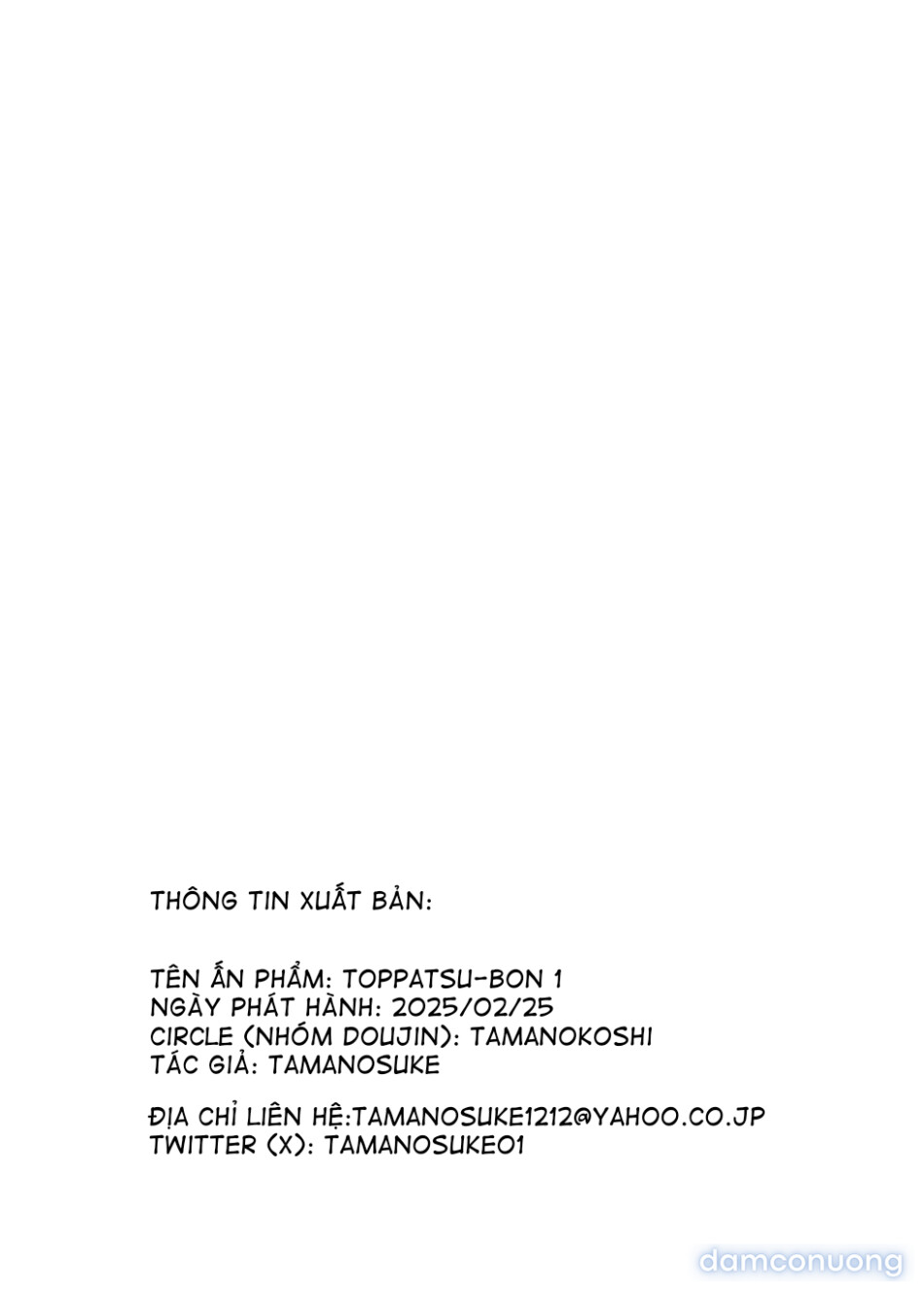 Tập truyện không tên 1 