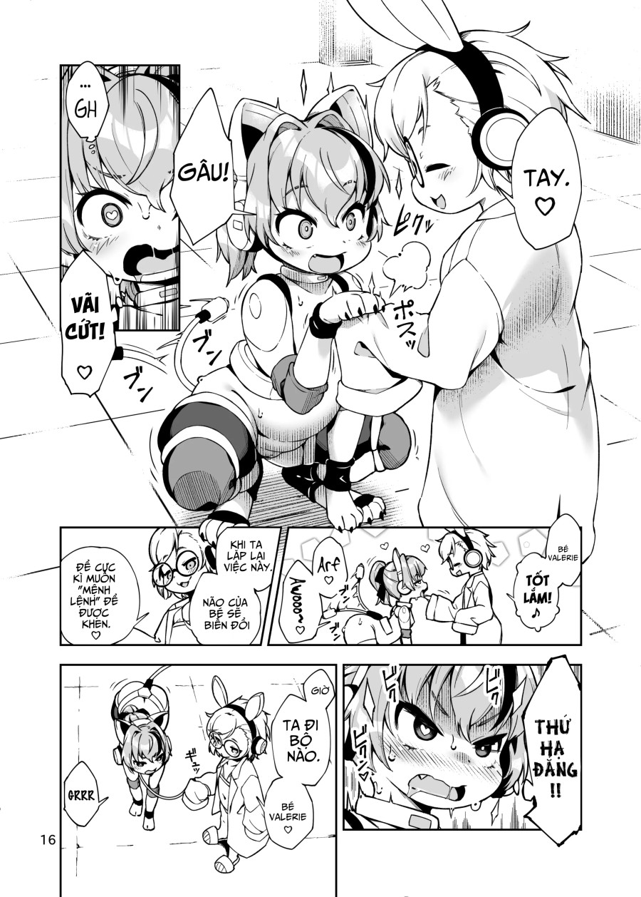 Kế hoạch biến Valerie-chan thành chó cưng 