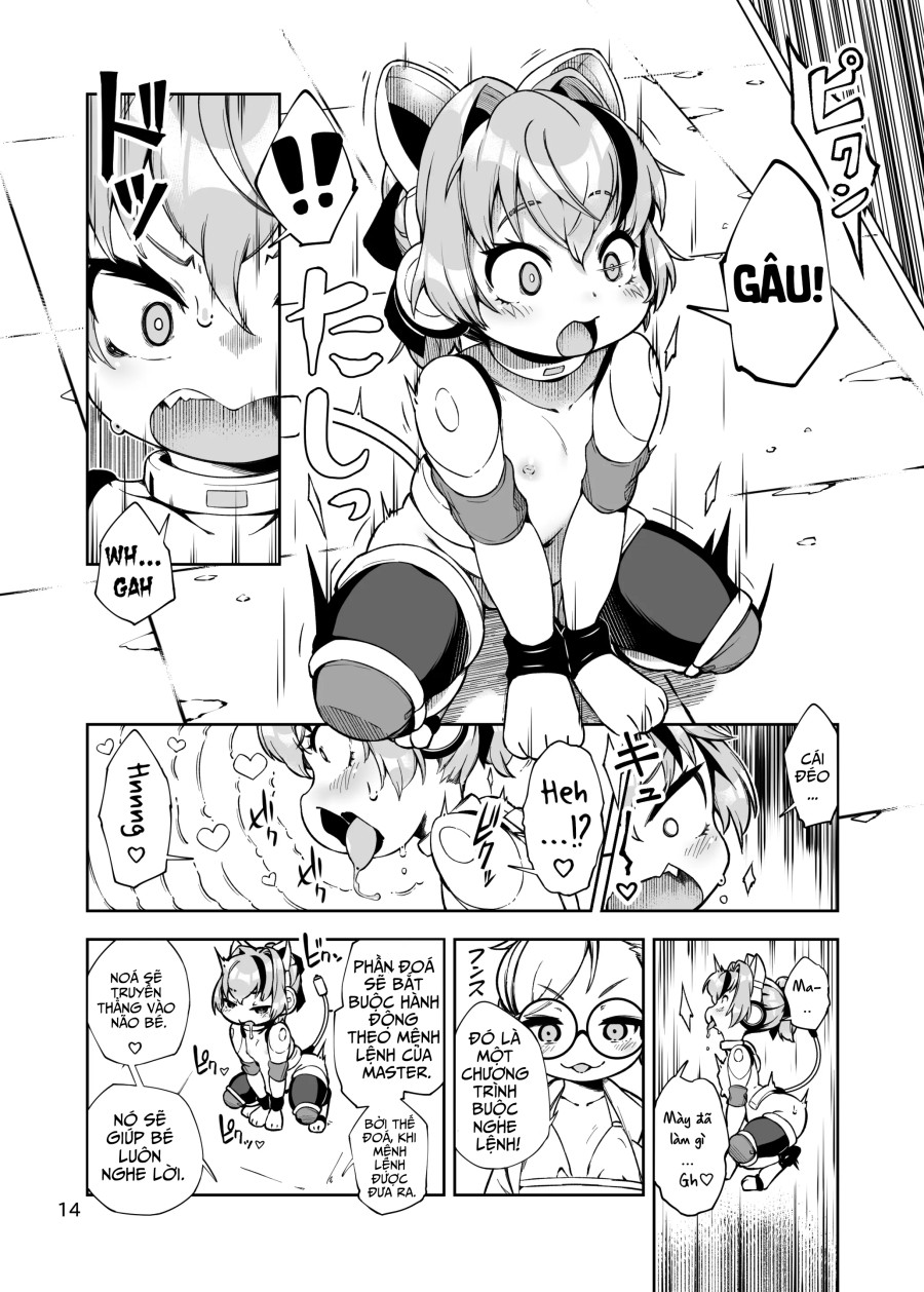 Kế hoạch biến Valerie-chan thành chó cưng 