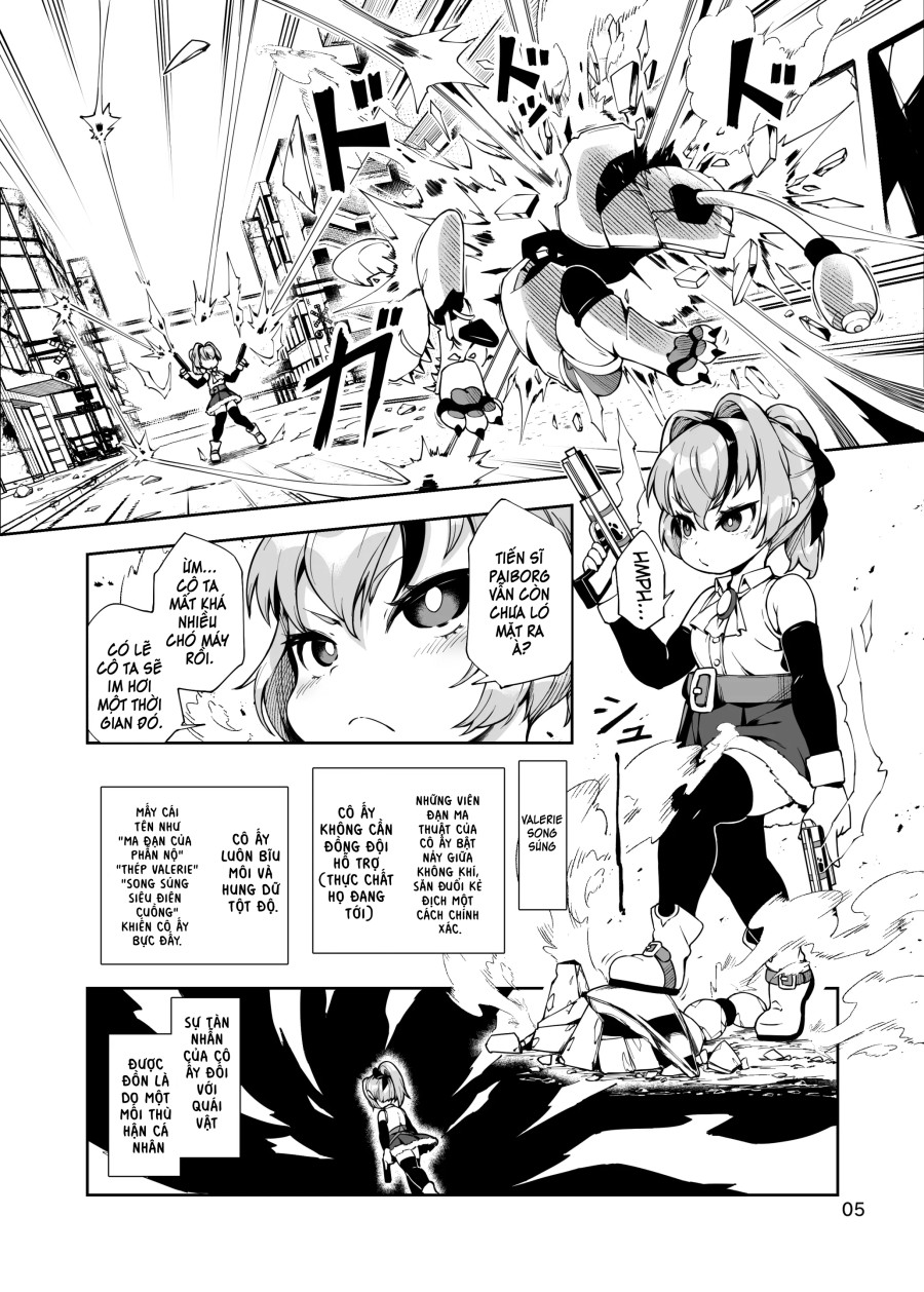 Kế hoạch biến Valerie-chan thành chó cưng 