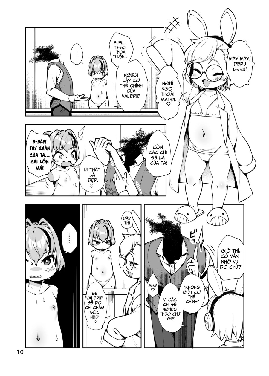 Kế hoạch biến Valerie-chan thành chó cưng 