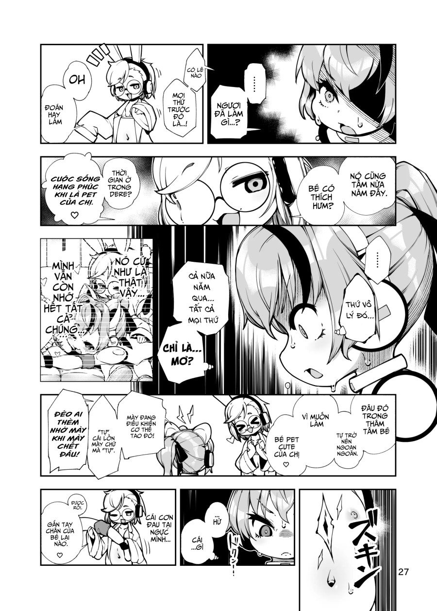 Kế hoạch biến Valerie-chan thành chó cưng 