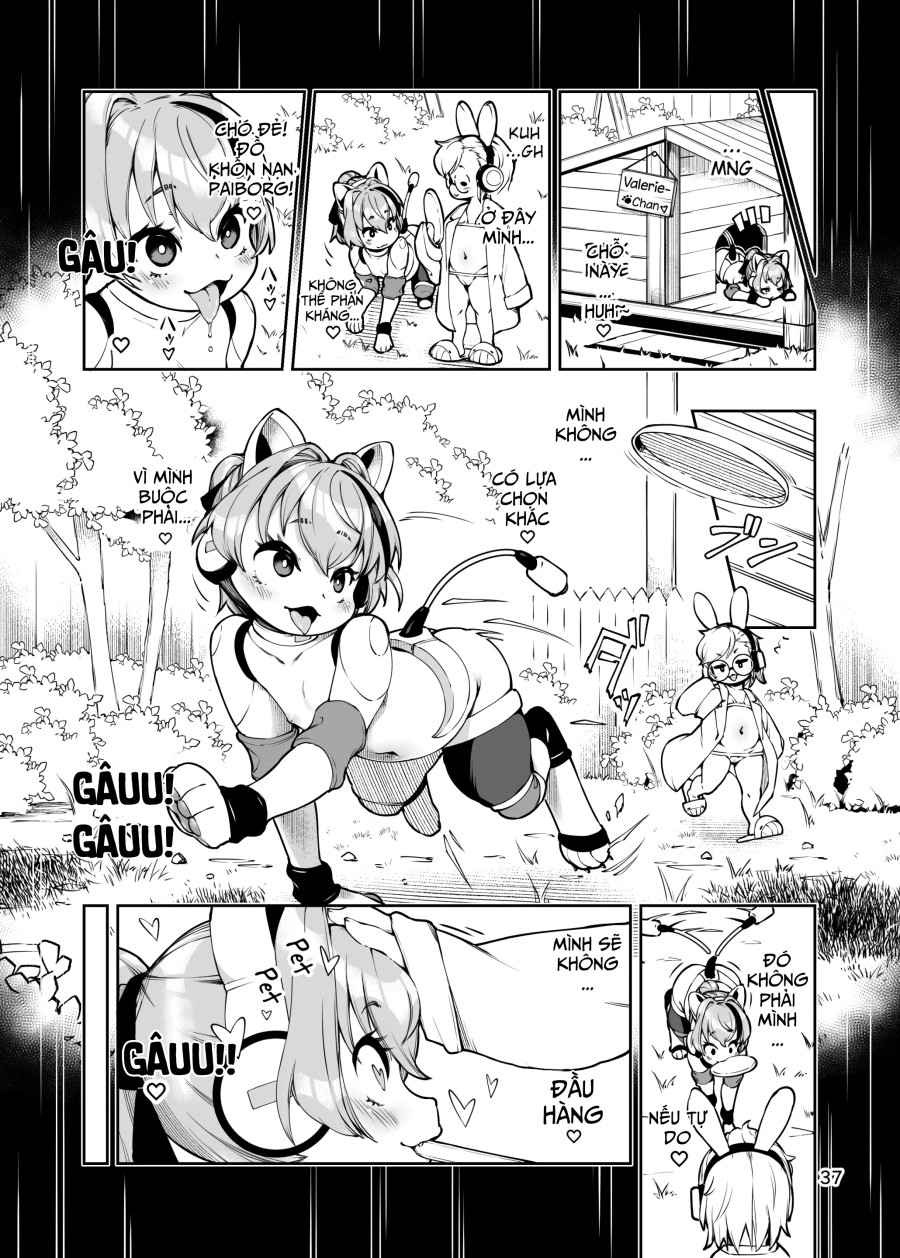 Kế hoạch biến Valerie-chan thành chó cưng 