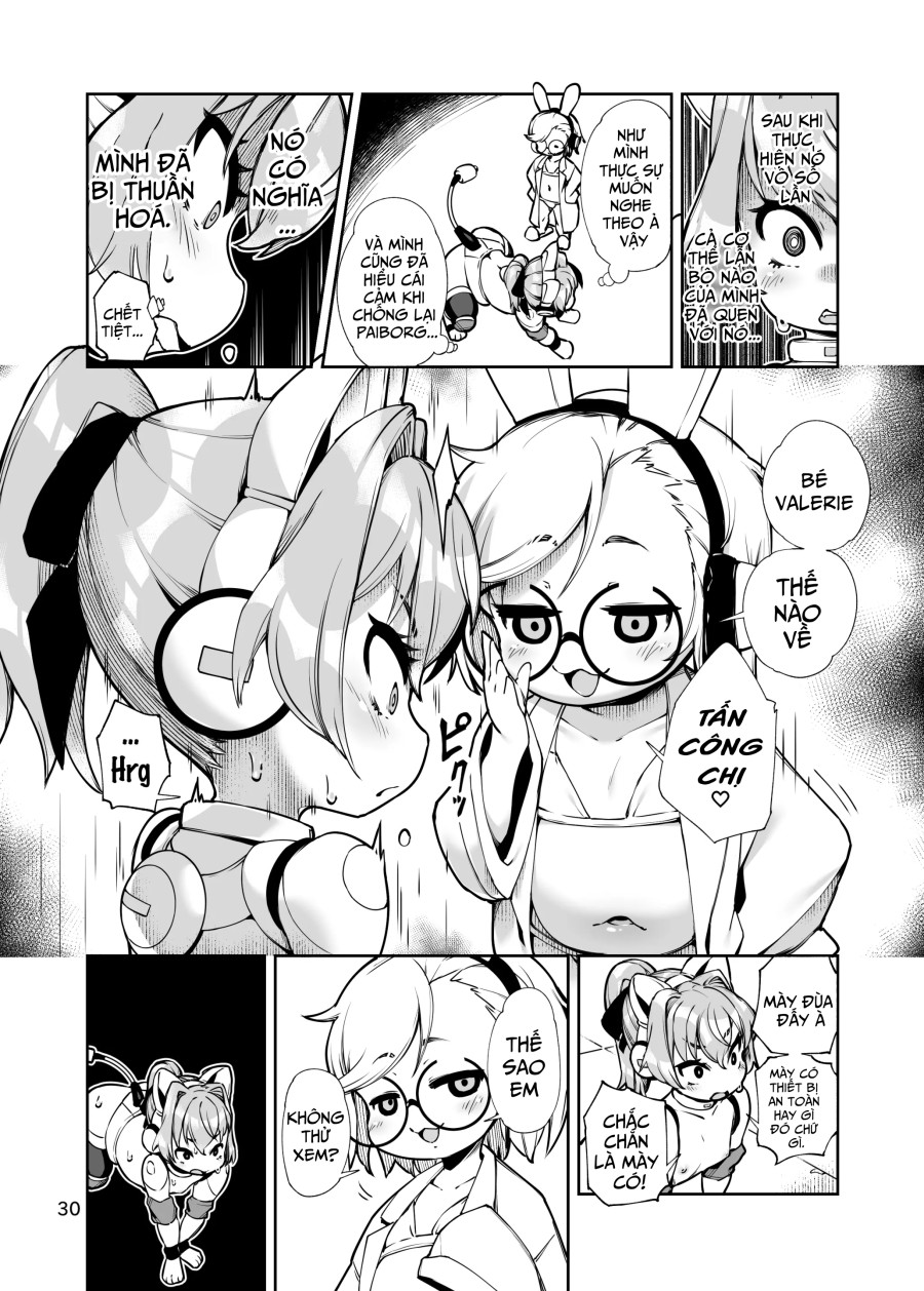 Kế hoạch biến Valerie-chan thành chó cưng 