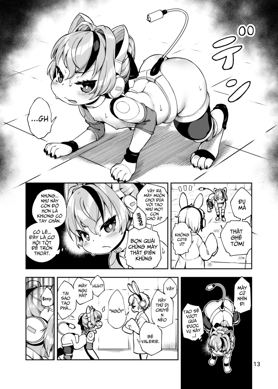 Kế hoạch biến Valerie-chan thành chó cưng 