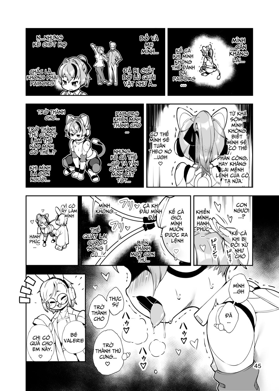 Kế hoạch biến Valerie-chan thành chó cưng 