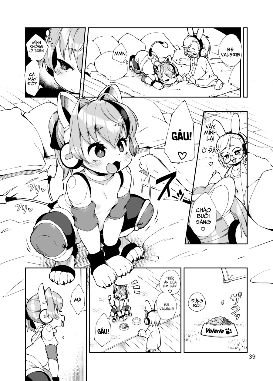 Kế hoạch biến Valerie-chan thành chó cưng 