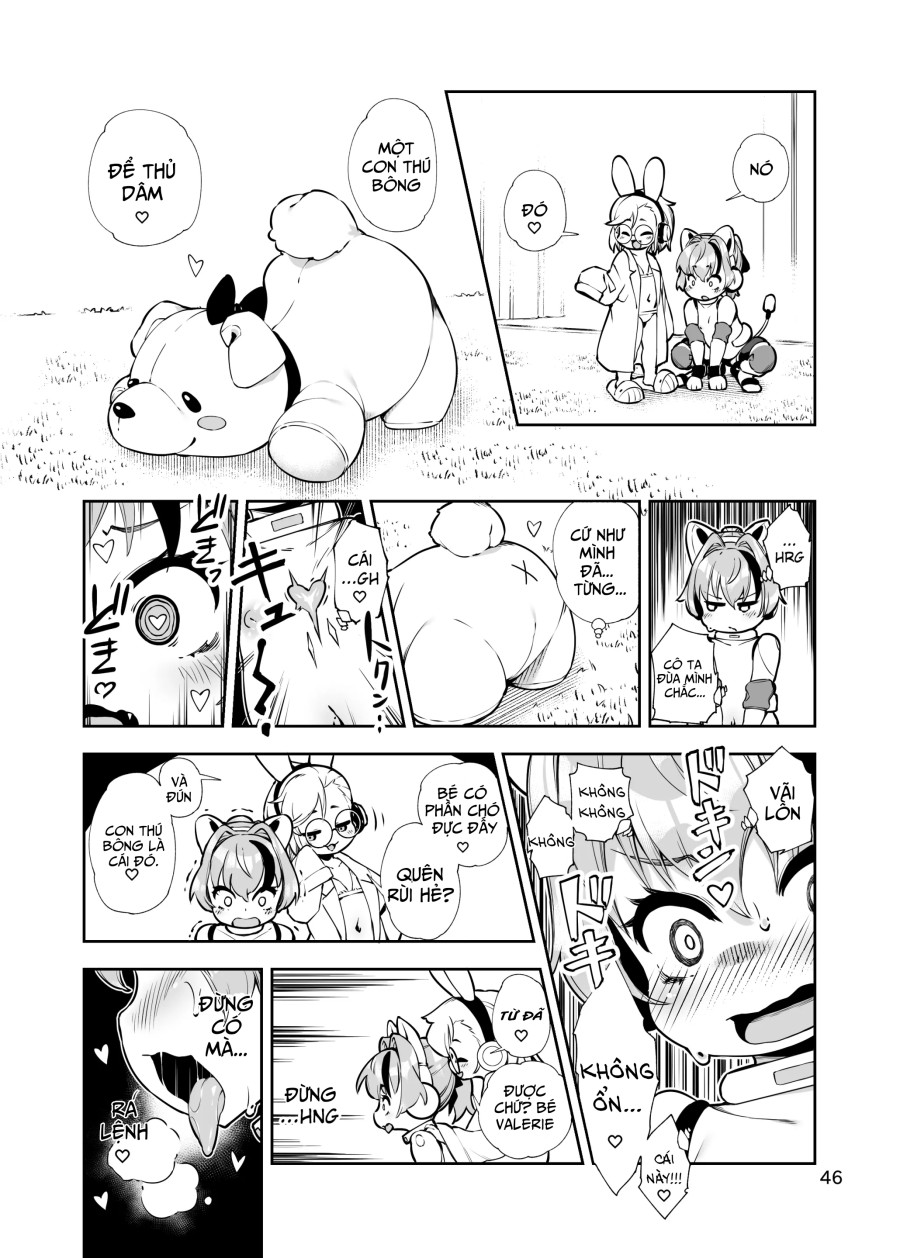 Kế hoạch biến Valerie-chan thành chó cưng 