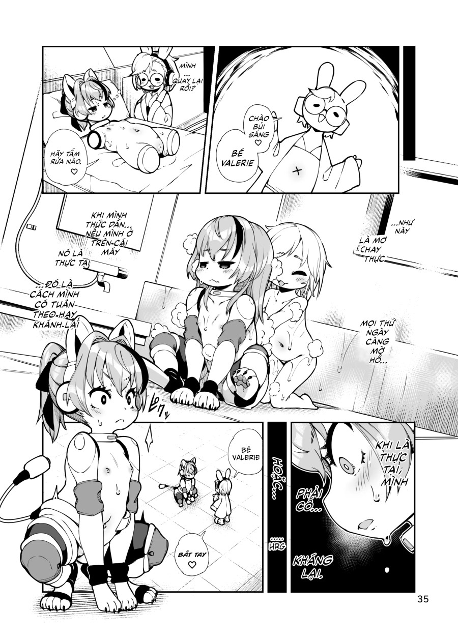 Kế hoạch biến Valerie-chan thành chó cưng 